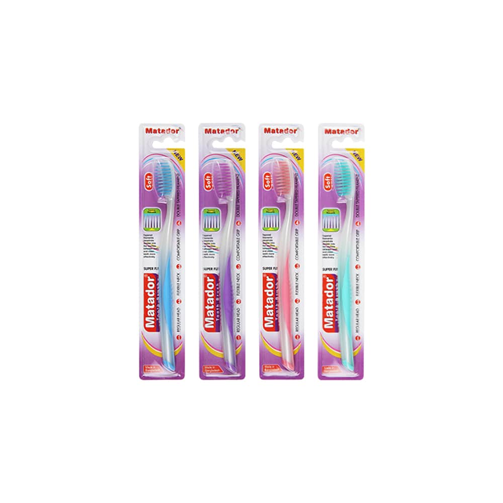 Matador Superflex Toothbrush (12 Pcs) Soft