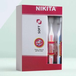 Nikita (8027) Toothbrush (12 Pcs) Soft