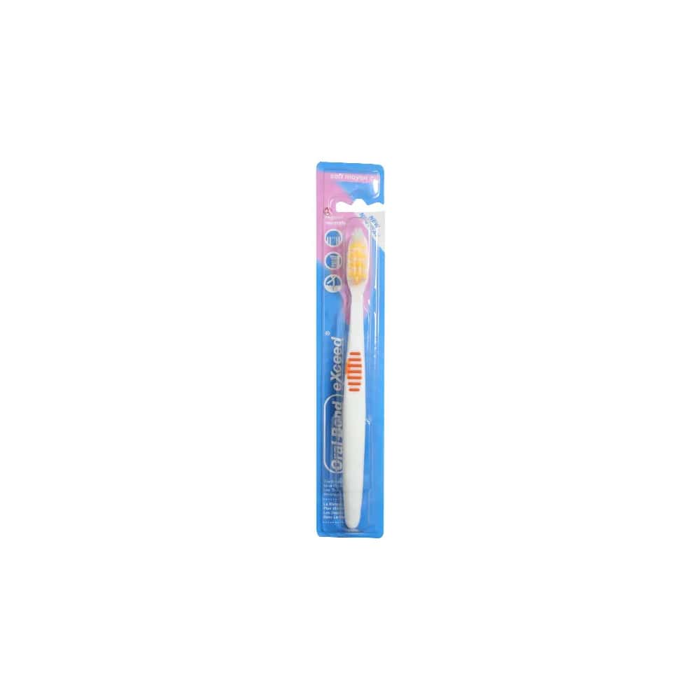 Oral Bond Exceed Toothbrush (12 Pcs) Soft